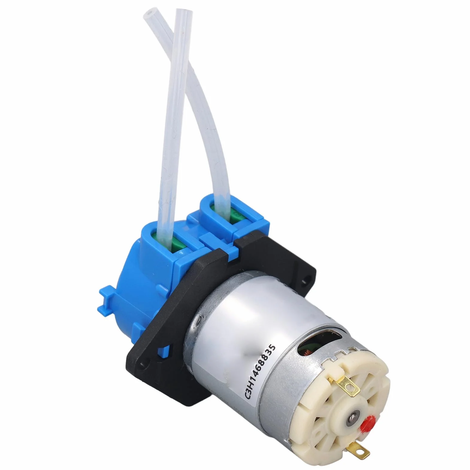 Pompa Perystaltyczna 5W 60 ml/min 12V Mała Pompa Dozująca Ciecz do Laboratorium