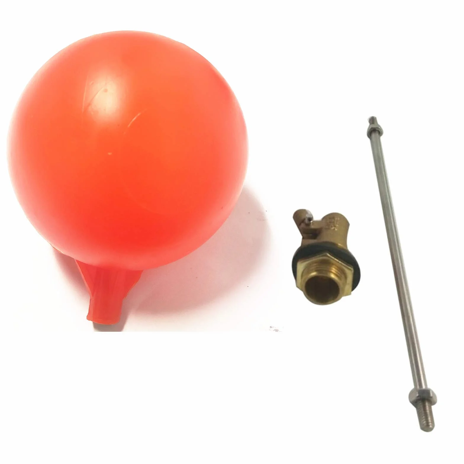 Mosiężny zawór pływakowy 1/5.1 cm Plastikowy zbiornik pływakowy, zbiornik i zbiorniki wyrównawcze