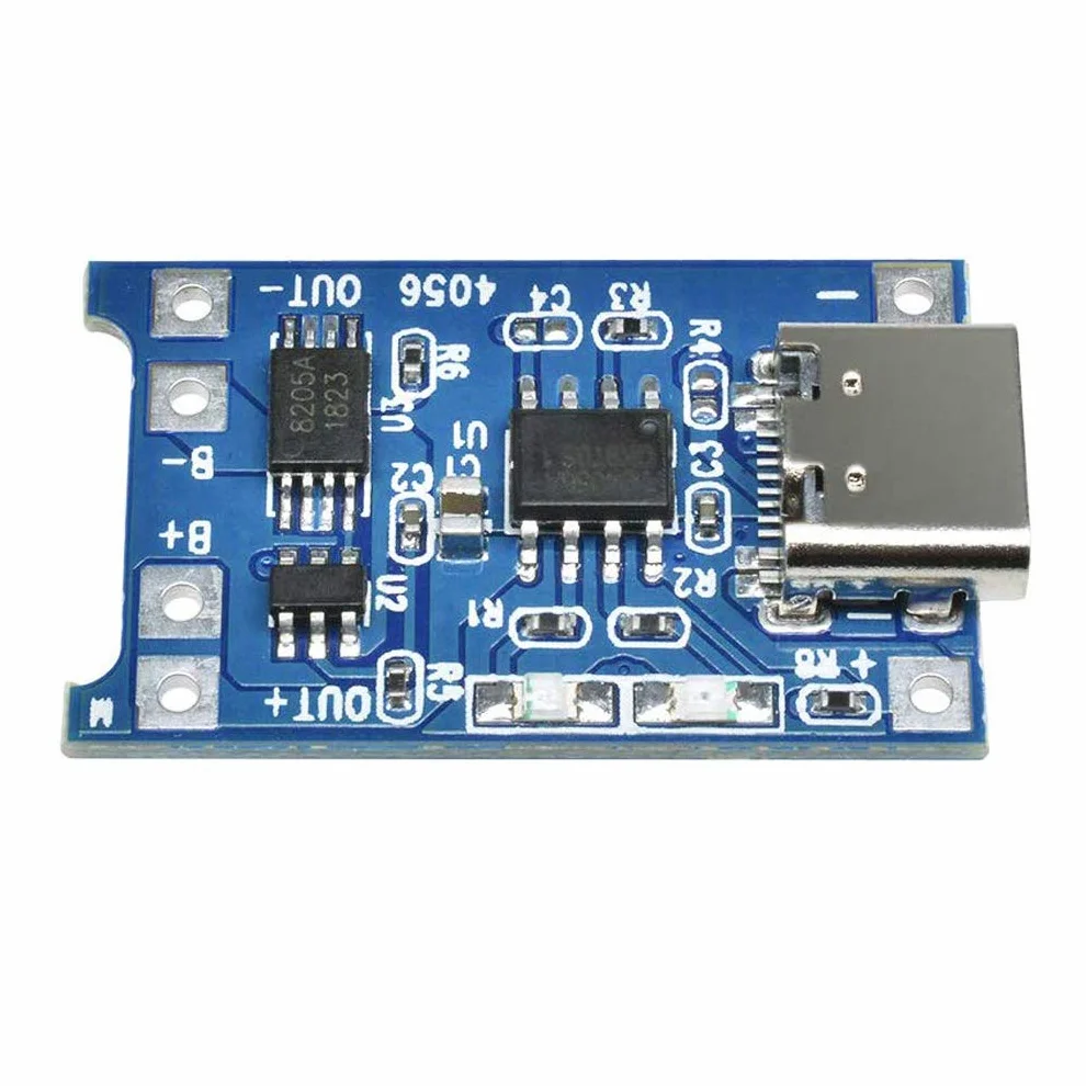 Hailege 10 szt. USB 5 V 1 A 18650 litowa ładowarka modułowa płytka ładująca z podwójną funkcją ochronną