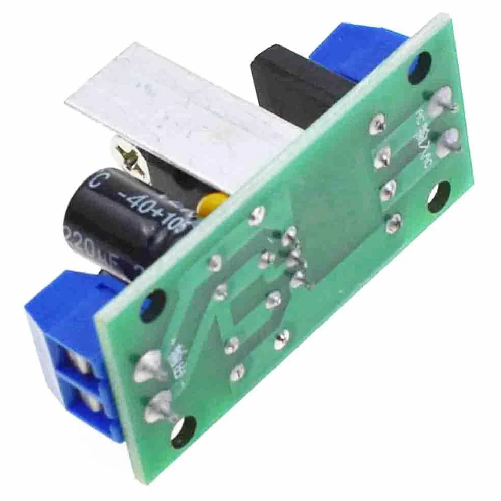 5PCS L7805 LM7805 LM7812 L7812 Voltage Rectifier Regulator 12-24V AC lub DC do 5V 12V DC Power Supply Converter Module Board (LM7812)