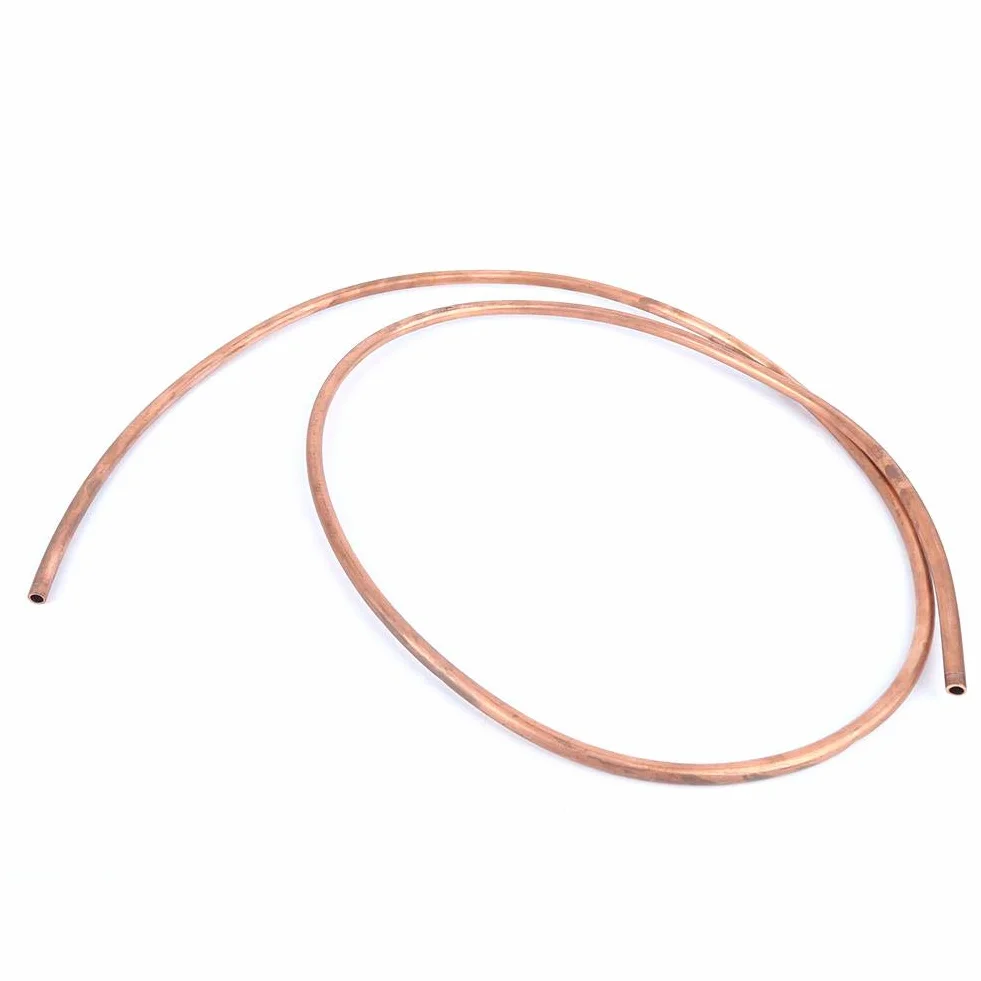 Miedziana rura miękka cewka OD 10 mm ID 8 mm C1100 T2 do klimatyzatora