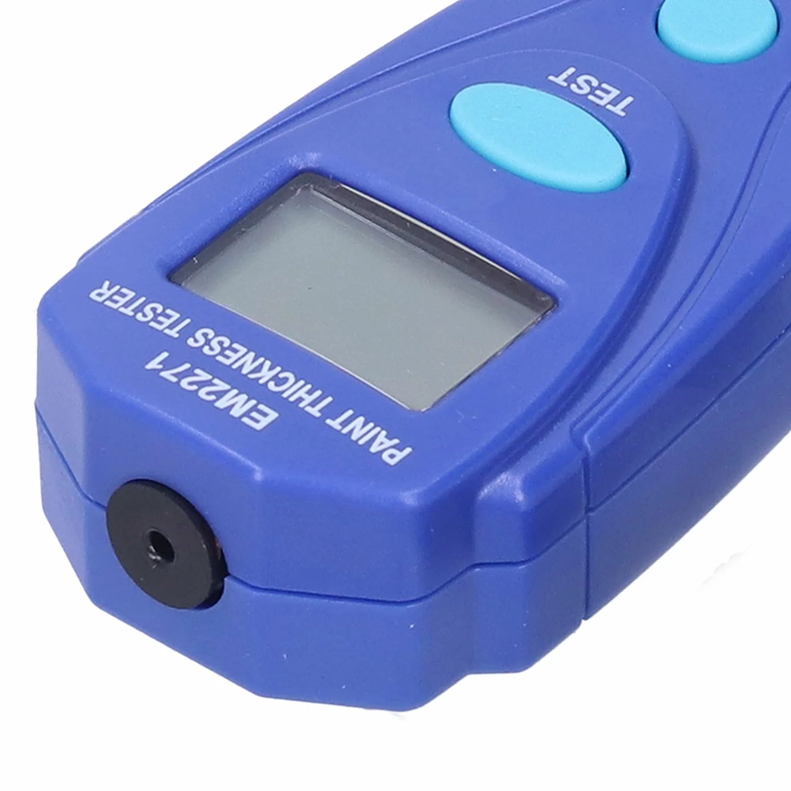 Miernik Lakieru Samochodowego, Miernik Grubości Lakieru Samochodowego 0.0mm do 2.0mm/0mil do 80mil Tester Powłoki LCD Cyfrowe Urządzenie Pomiarowe
