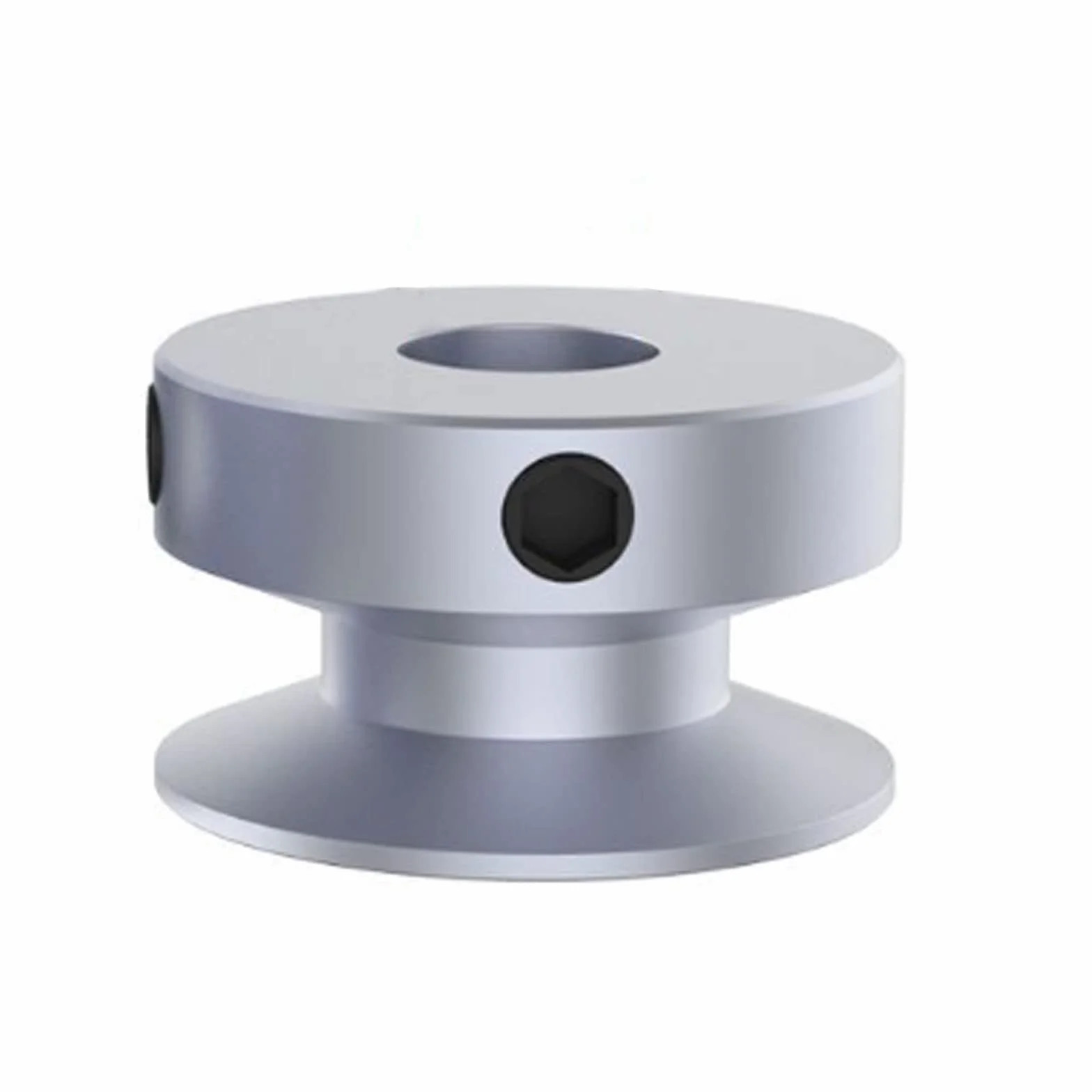 CHANCS Średnica zewnętrzna 30 mm pojedynczy rowek rolka 16 mm stałe koło pasowe do wiertarki 6 mm okrągły pasek PU
