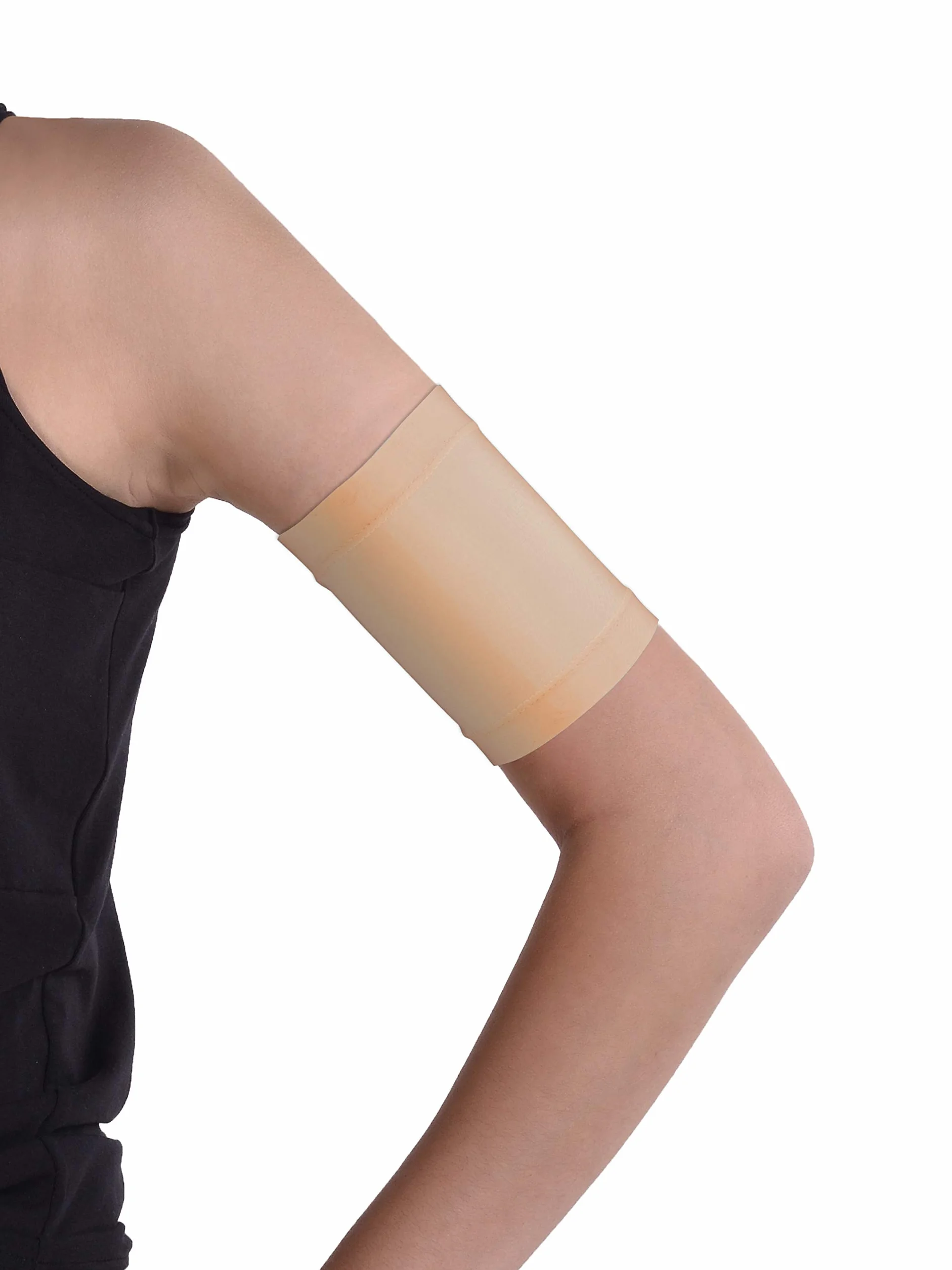 Dia-Band, ultra cienki mankiet do czujnika glukozy Freestyle Libre, Medtronic, Dexcom lub Omnipod - Wygodna i wielokrotnego użytku opaska cukrzycowa. (M (27-30 cm))