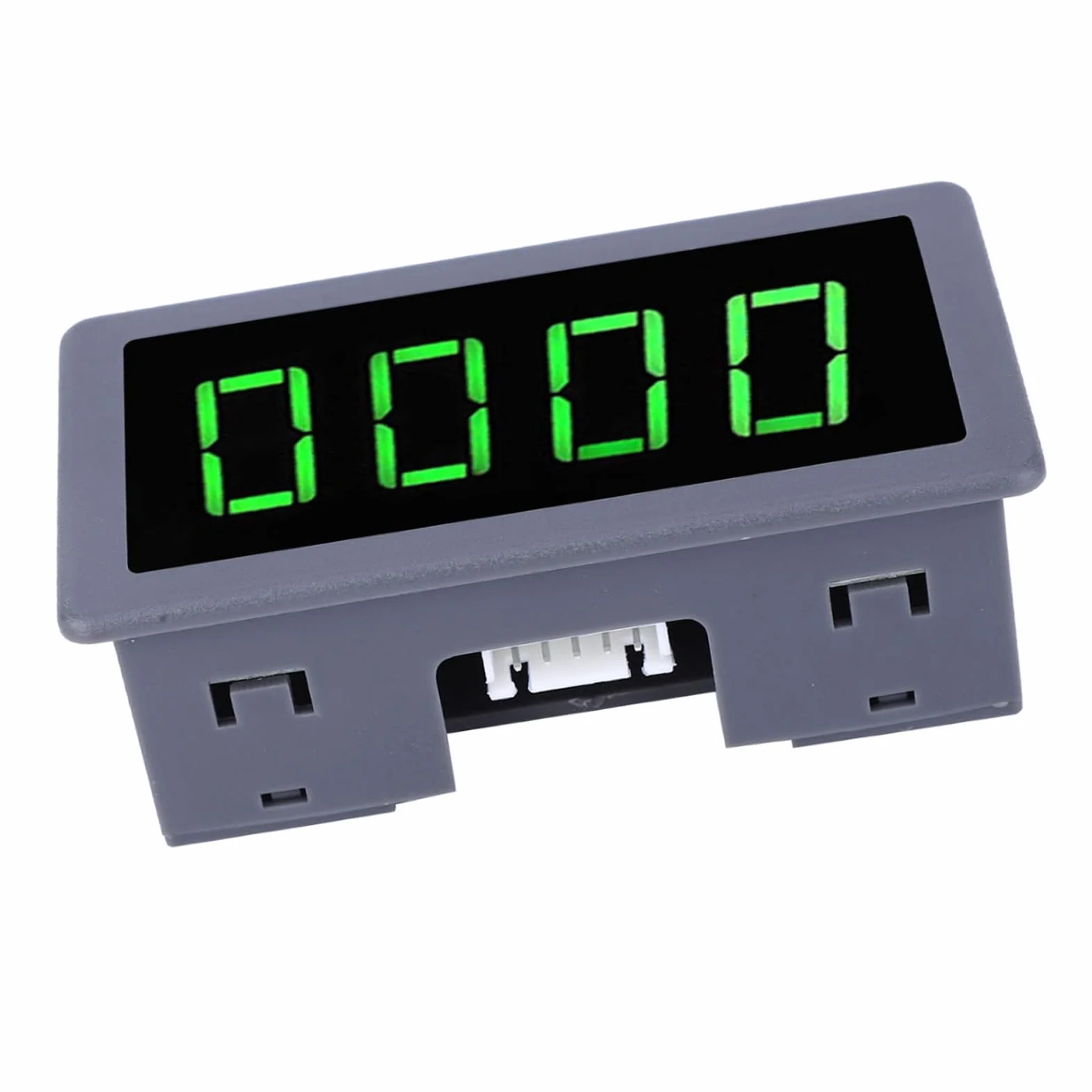 Zielony 4-cyfrowy Obrotomierz LED, Czujnik Zbliżeniowy Halla, Czujnik Magnetyczny, Miernik Prędkości Obrotowej dla Piły łańcuchowej, Kosiarki, Generatora Sprężarki Powietrza