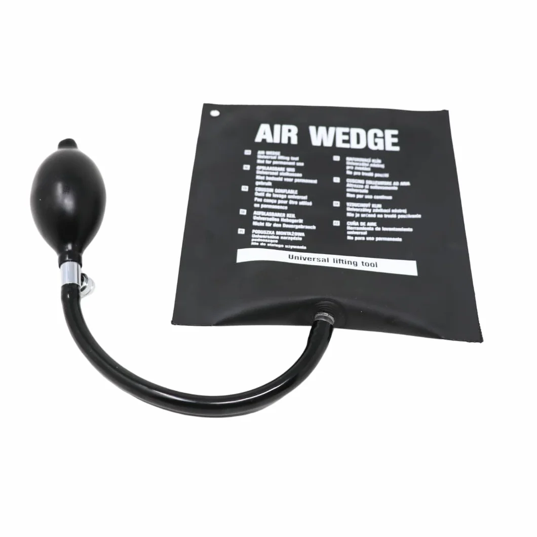 Höfftech profesjonalna poduszka montażowa – poduszka powietrzna do podnoszenia i regulacji do 150 kg | Nadmuchiwane narzędzie do drzwi i okien dla rzemieślników, pojazdów i gospodarstw domowych