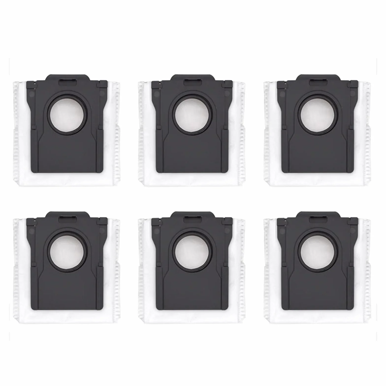 Compatible With X40 Ultra X40 Ultra Complete X40 Pro S30 Pro Ultra Robot Vacuum Cleaner Main Brush Mop Hepa Filter Dust Bag(6PCS)