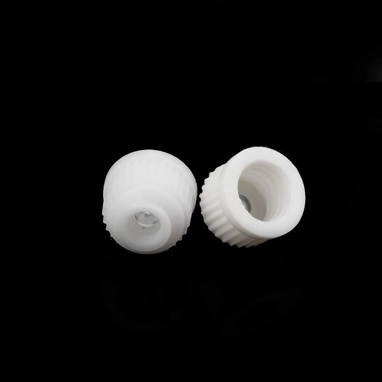 StonyLab Plastikowe zakrętki wymienne nasadki do adaptera wlotowego termometru 14/20, 19/22 i 24/40, (5 szt.)