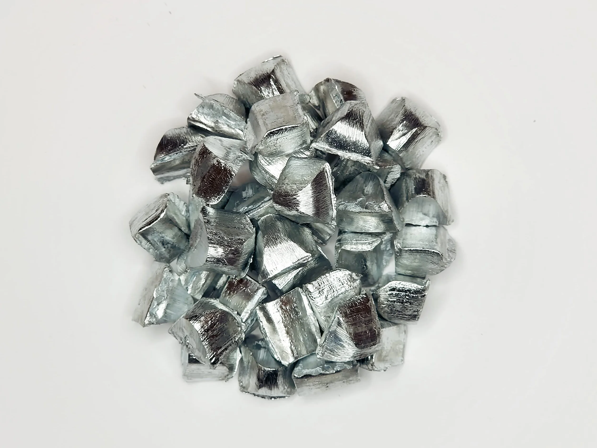 Granulat cynkowy, 100g-400g czysty cynk Zn99,9 (400g)