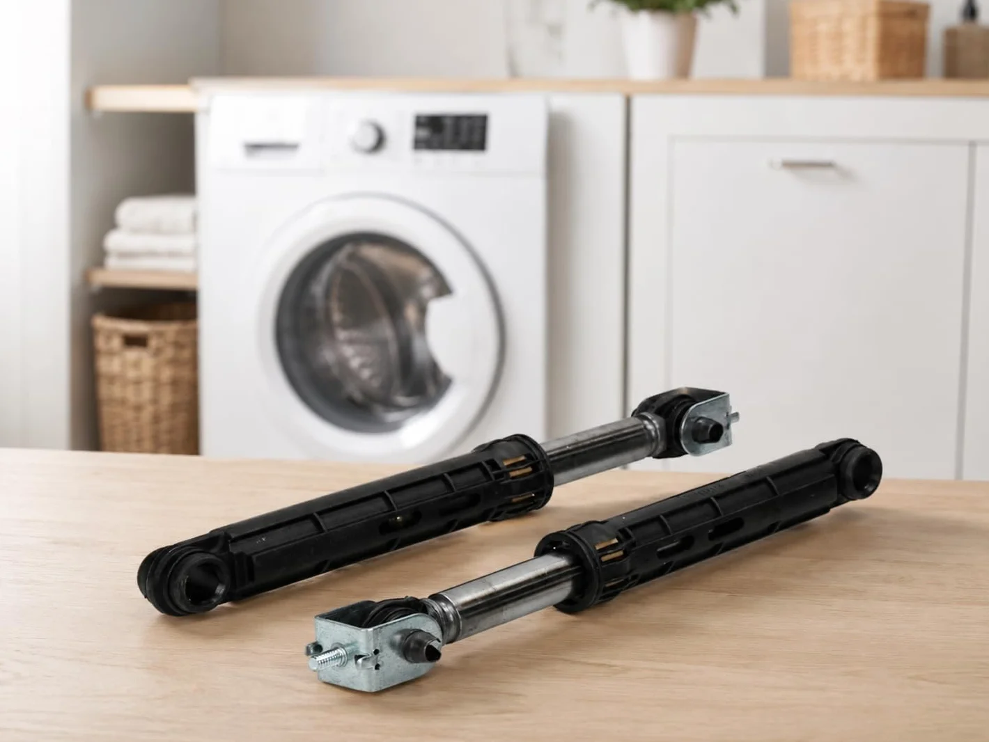 RYELDOM Para amortyzatorów do pralek Ariston - Indesit - Hot Point