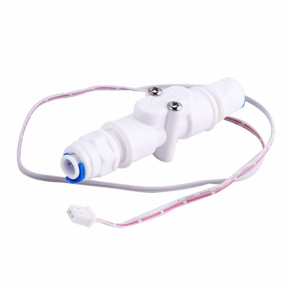 Czujnik przepływu wody Fafeicy G1/4, wyłącznik wodny PE 0,5-10 l, montaż pionowy, 100 mA 110 V., Pool & Spa Replacement Parts