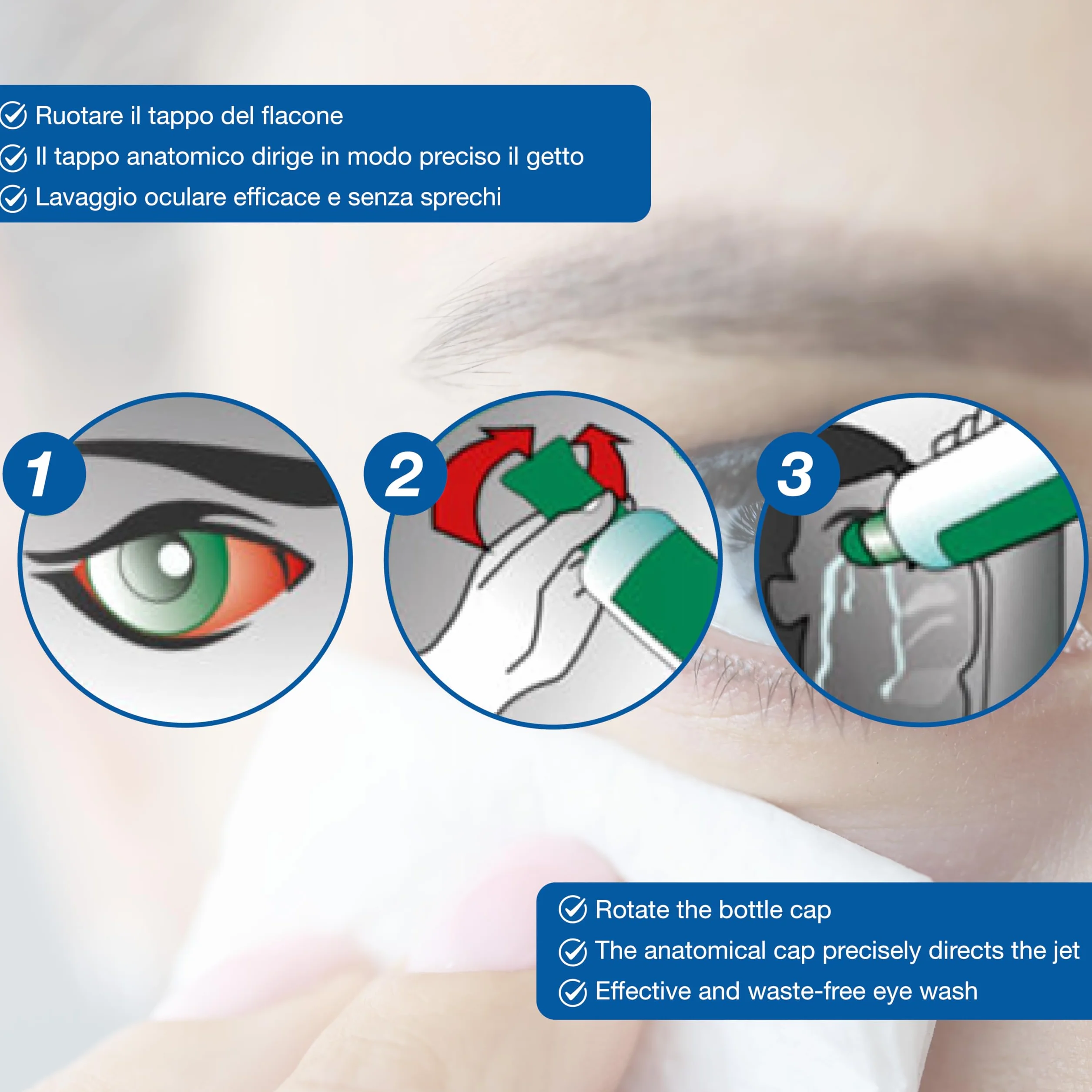 GIMA Drop Eye Wash Station 34889
