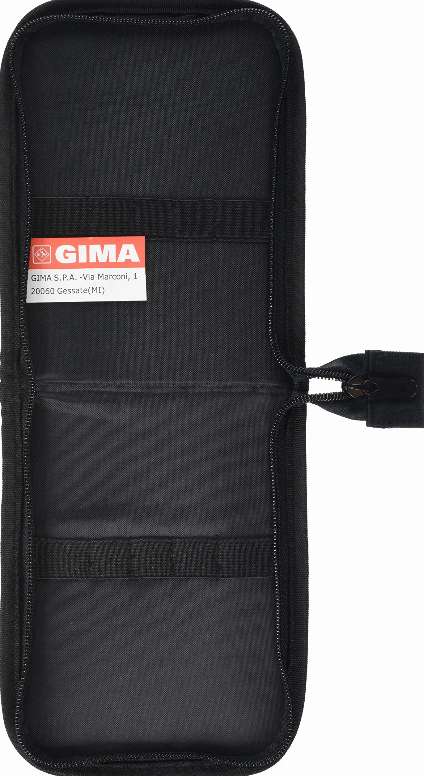 GIMA S.p.A 1497 mini torba na instrumenty, nylon, czarna