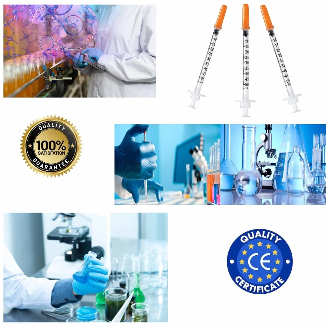 0,5 ml/cc plastikowa tuba 31G (0,25 х 8 mm) wielofunkcyjne narzędzia pomiarowe, pakowane pojedynczo, akcesoria laboratoryjne (10 sztuk)