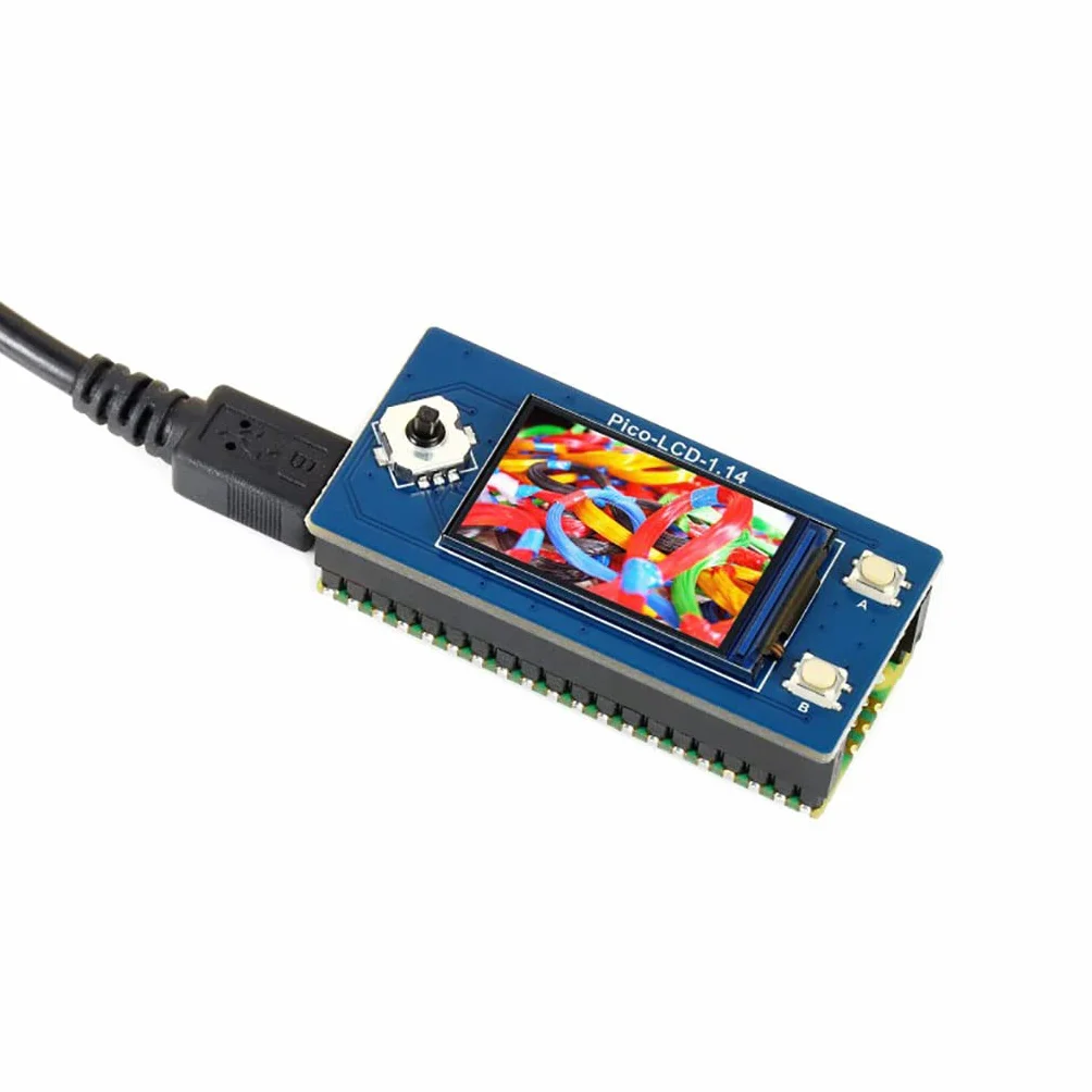 Waveshare 1.14inch LCD Display Module for Raspberry Pi Pico 240x135 SPI ST7789 IPS