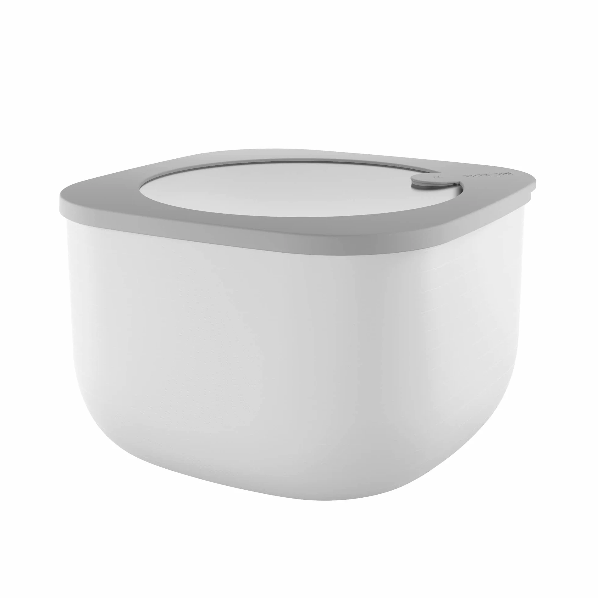 Guzzini Kitchen Active Design hermetyczne pojemniki 2800 ml szary PP TPR