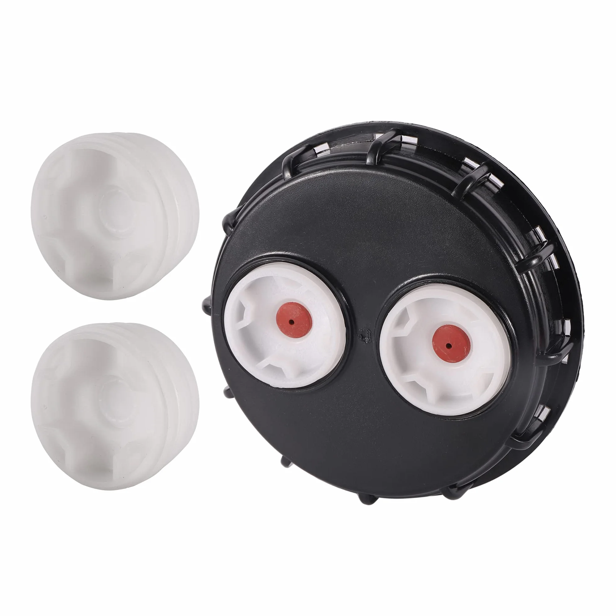 Pokrywka IBC 163 mm Vented z pokrywą zamienną 2" do zbiornika na wodę 1000 l