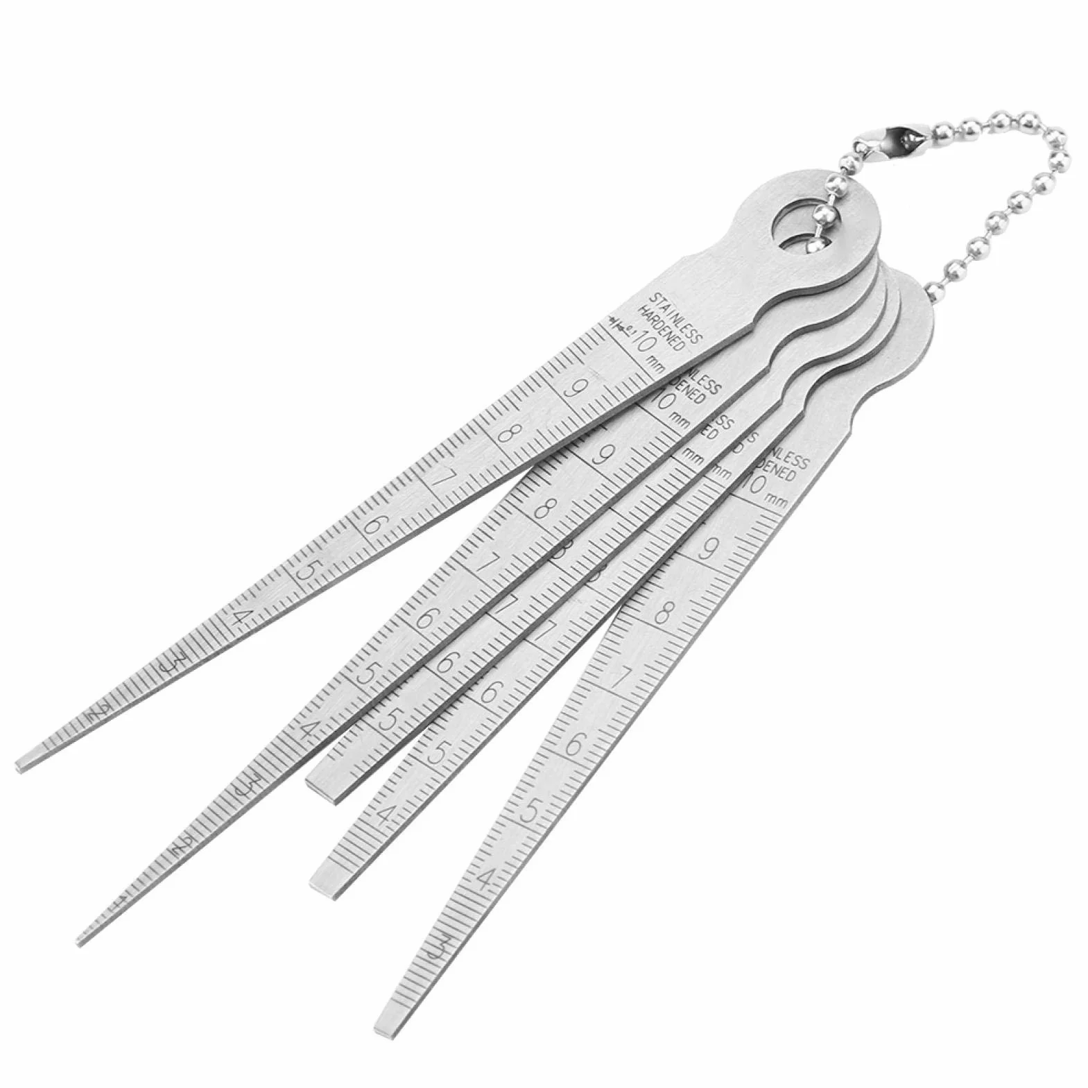 Feeler Gauge Gap Gage ze stali nierdzewnej 10 mm narzędzie pomiarowe