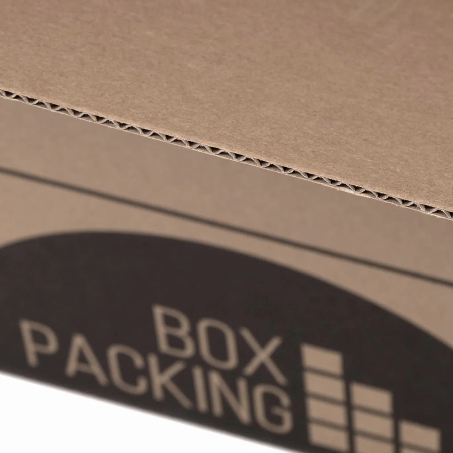 BOXPACKING | Karton Pudła do przeprowadzki | 6 Sztuk | 500x300x300 mm |Wzmocniona Tektura Falista Dwukanałowa | Kartony do przeprowadzkowy, Opakowanie i Przechowywanie | Wzmocnione Uchwyty