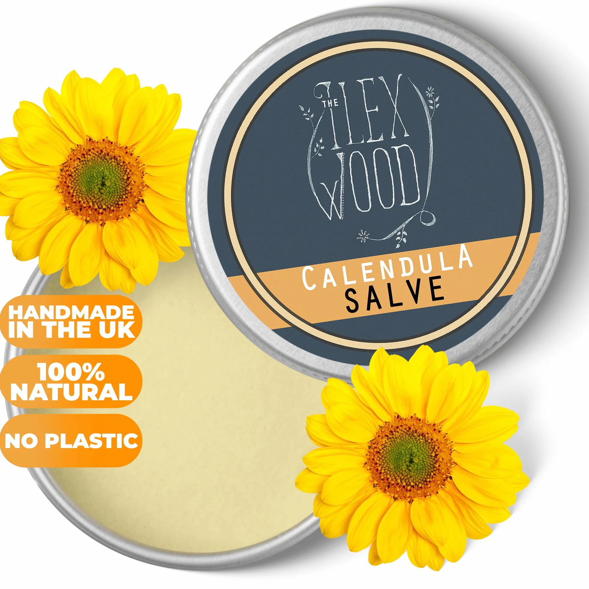 Nagietek salve 100ml naturalny balsam łagodzi wysypki swędzenie suchość skóry