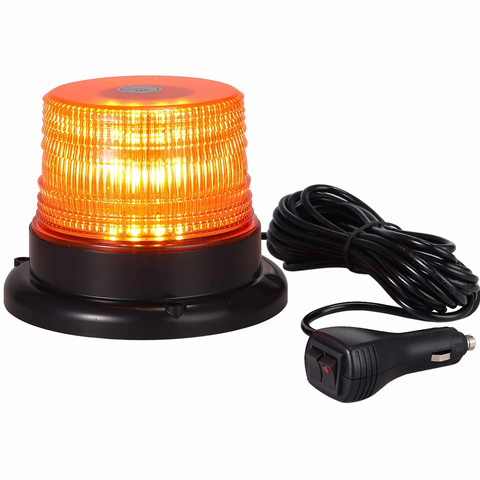 PROZOR 12/24 V 40 LED Magnetic Awaryjne migające światło ostrzegawcze światło stroboskopowe Amber 40 W samochód ciężarowy