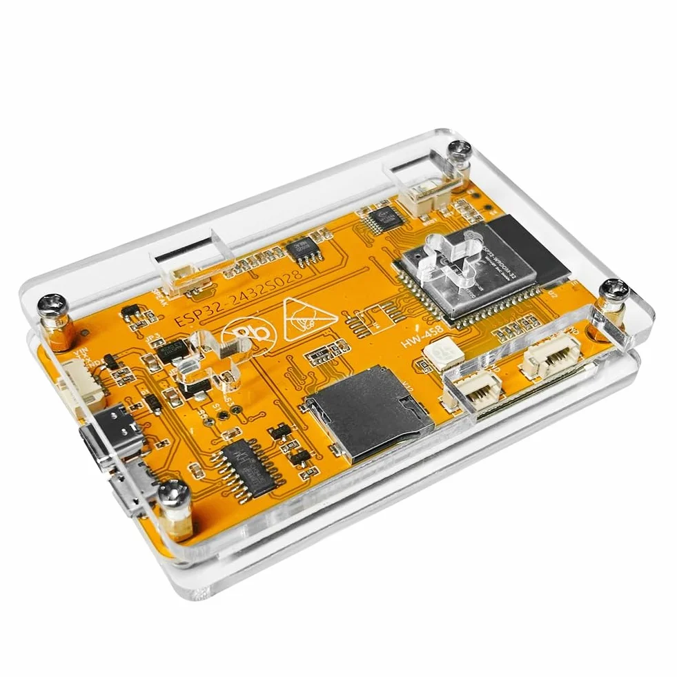 NMMiner V2 468KH/S Hashrate BTC Solo Lottery Miner ESP32 2.8 Smart Display Bitcoin Crypto Lottery Miner Miner