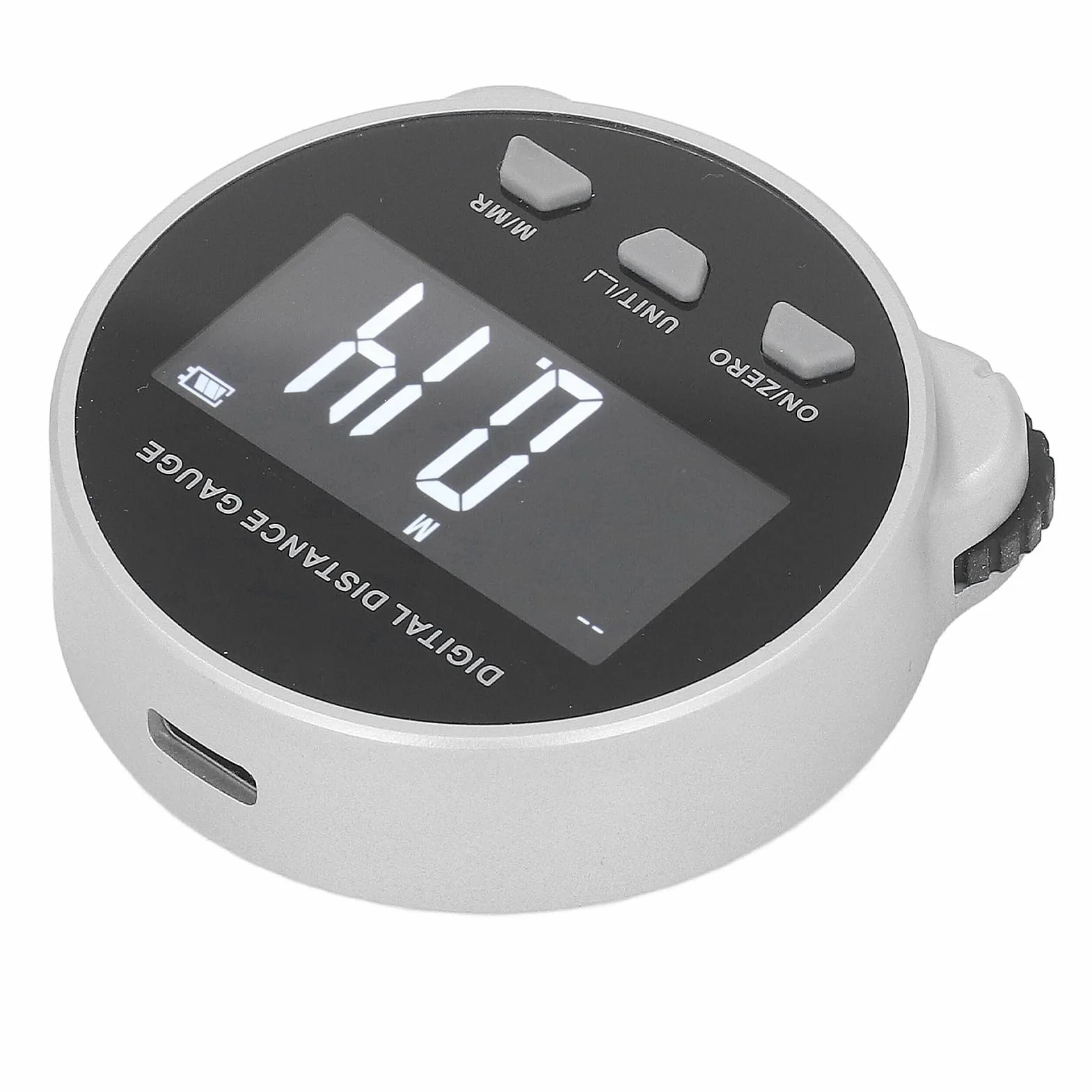 Akozon Cyfrowa Linijka Rolkowa 199,999 M Elektroniczna Miarka