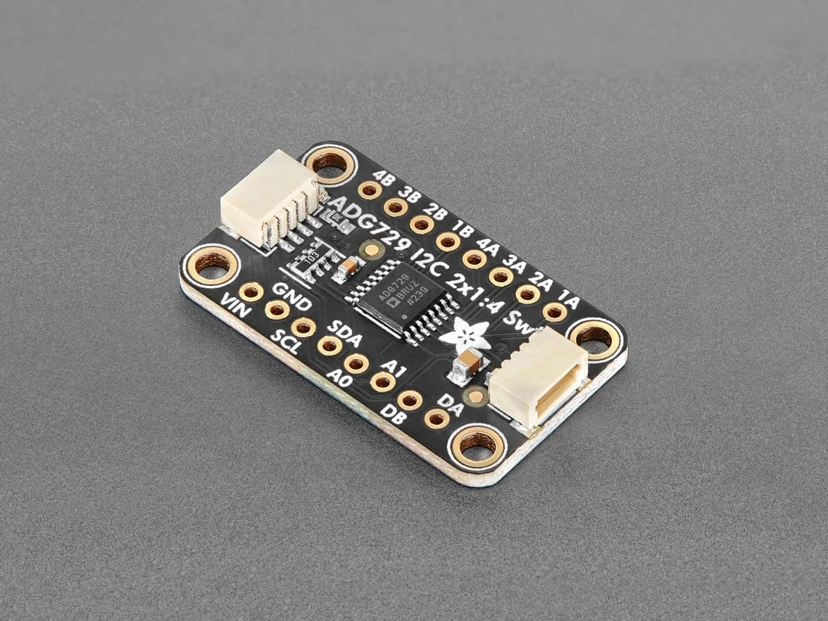 Adafruit ADG729 Dual 1-to-4 analogowy przełącznik matrycowy, 5932