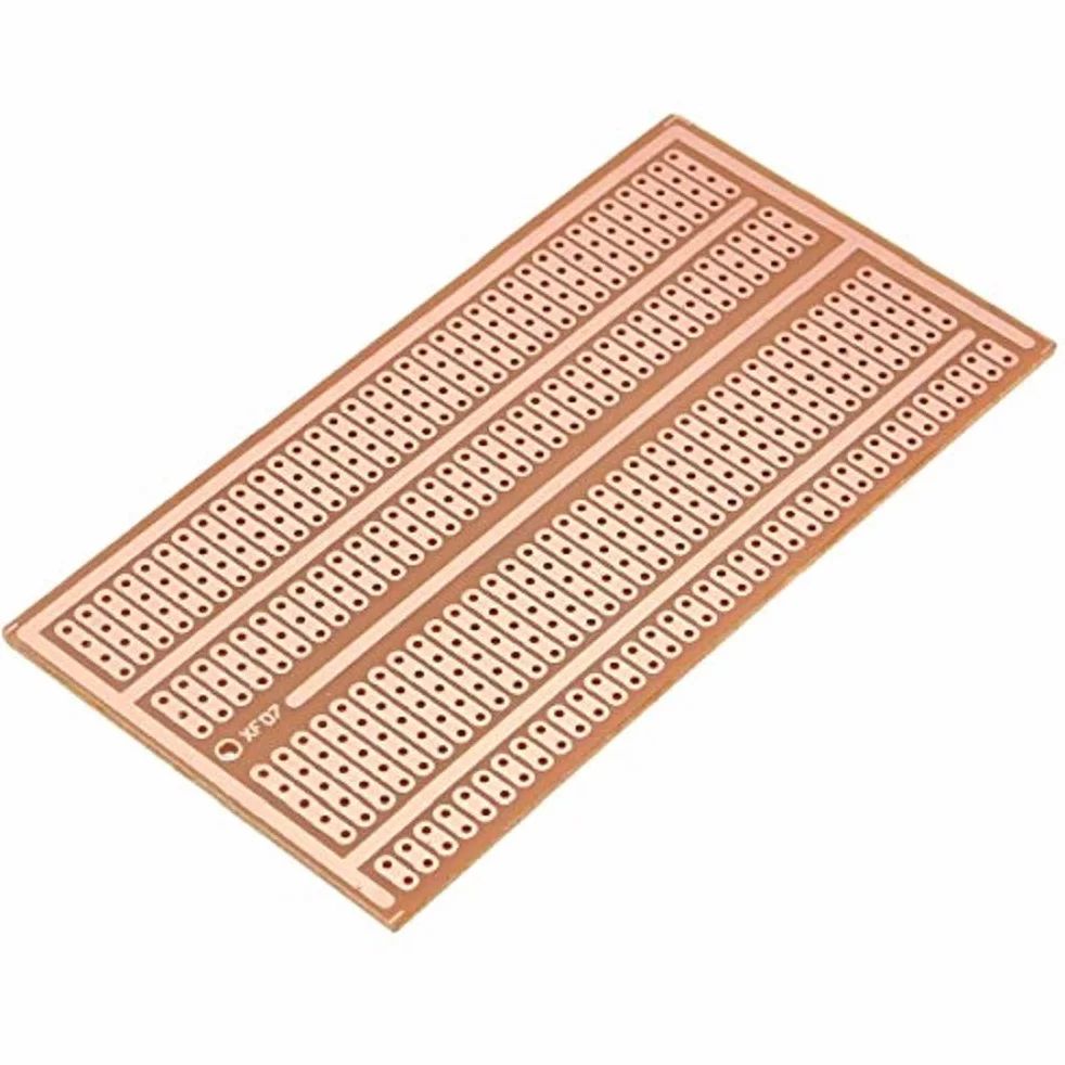 Bluelover 10 szt. 5x10cm Single Side Copper Prototype Paper PCB Breadboard