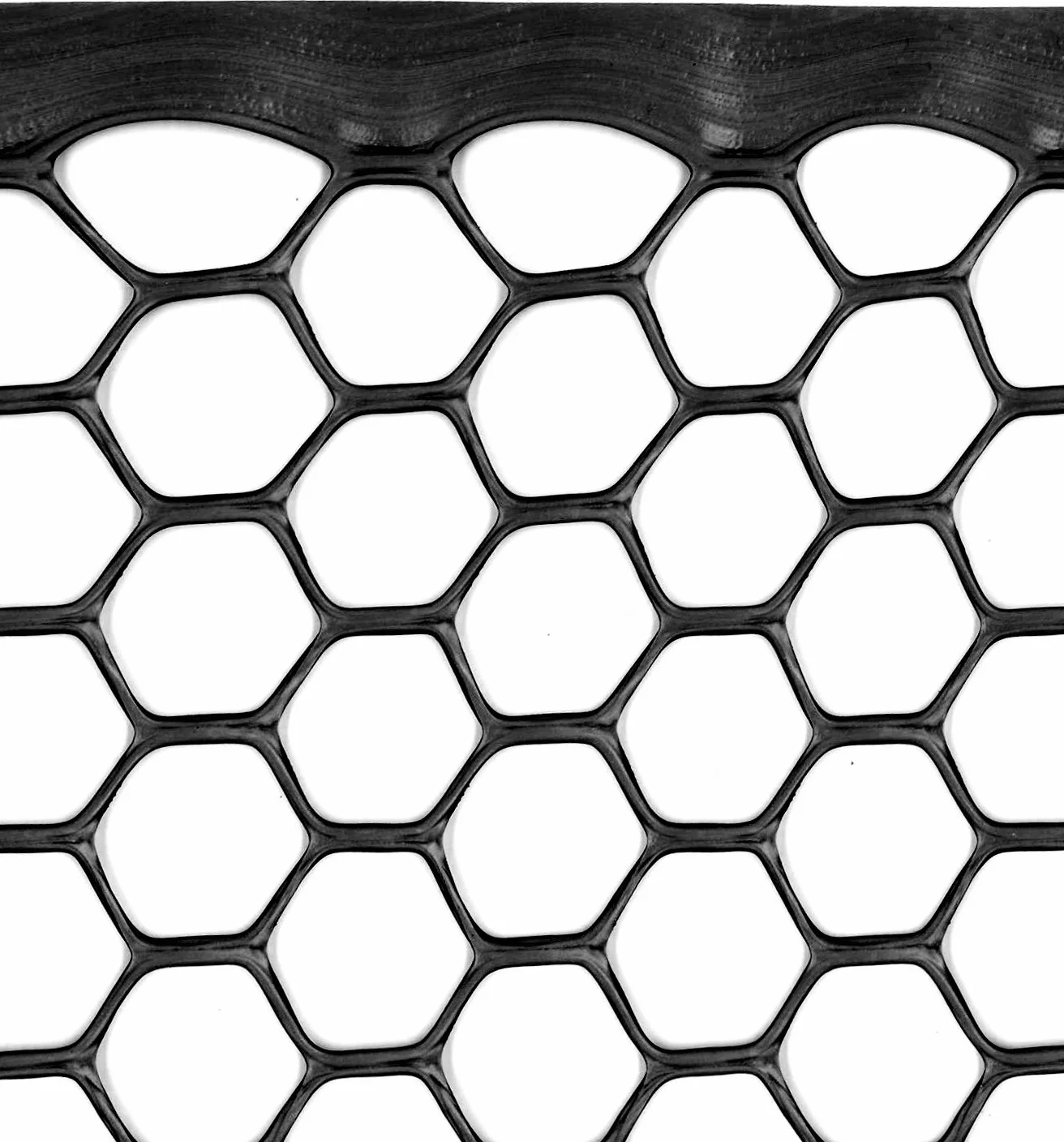 Tenax 72120548 Poultry Fence, 2' x 25', czarny