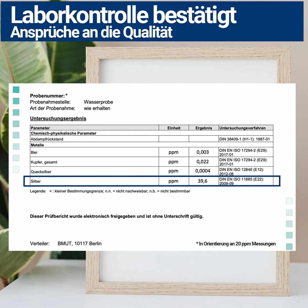 1 x 1000 ml srebro koloidalne (40 ppm) | woda srebrna | woda czysta | 100% koloidalny