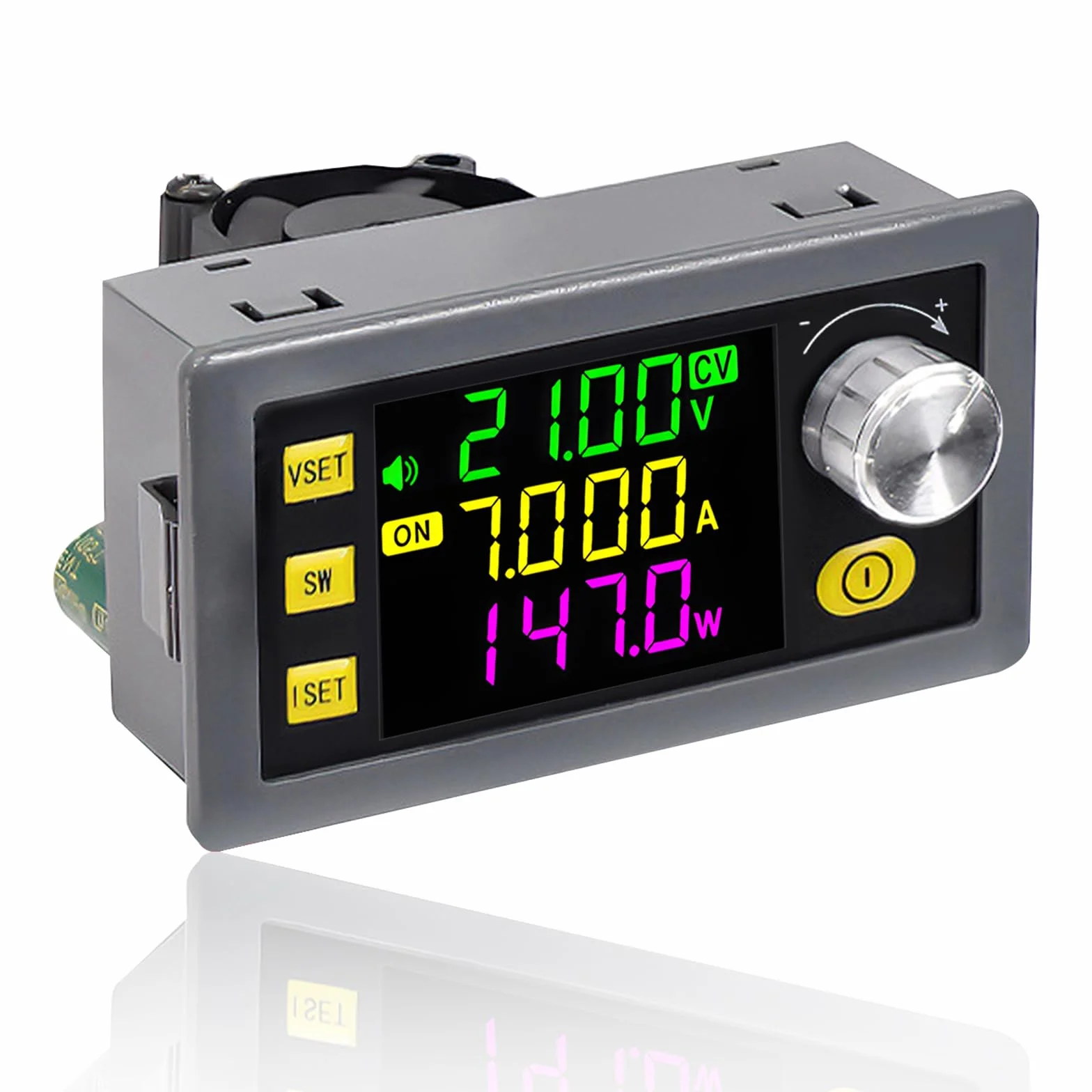 DC regulowany przetwornik Buck-Boost regulator napięcia DC6-36V 150W sterowanie numeryczne napięcie podnoszenia,stałe napięcie stały prąd moduł ładowania solarnego wyświetlacz LCD