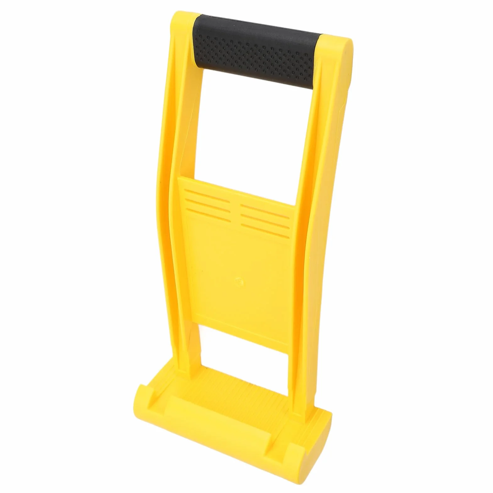 Nośnik do Płyt Gipsowo-kartonowych z miękką gumową osłoną TPR, Konstrukcja z Haczykiem Blokującym, Ergonomiczny, materiał ABS Nadaje się do Płyt Szklanych, Płyt