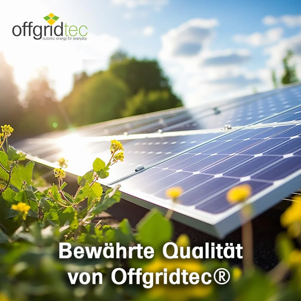Offgridtec Panel słoneczny 10 W MONO 12 V