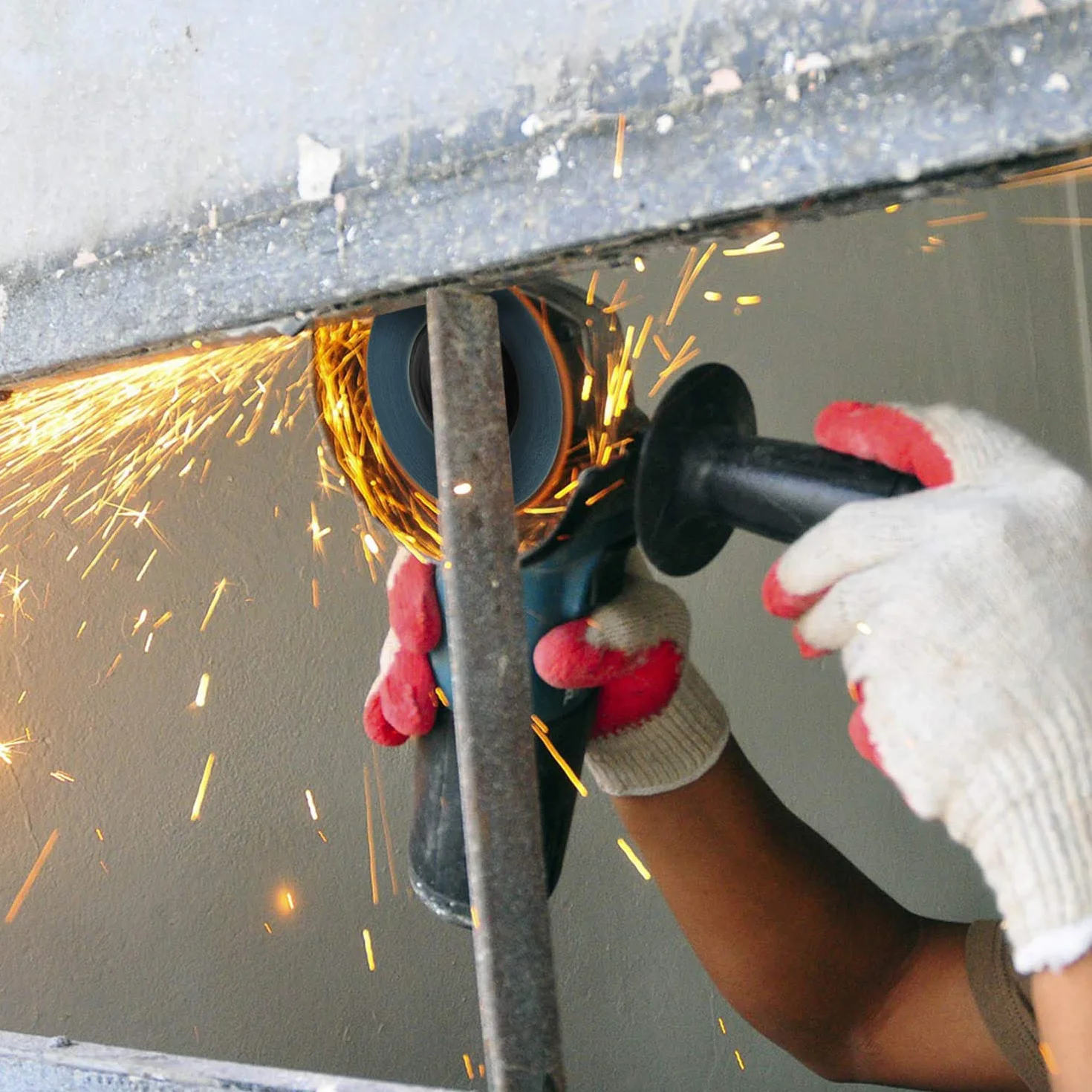 WORKPRO Tarcze ścierne 10 sztuk
