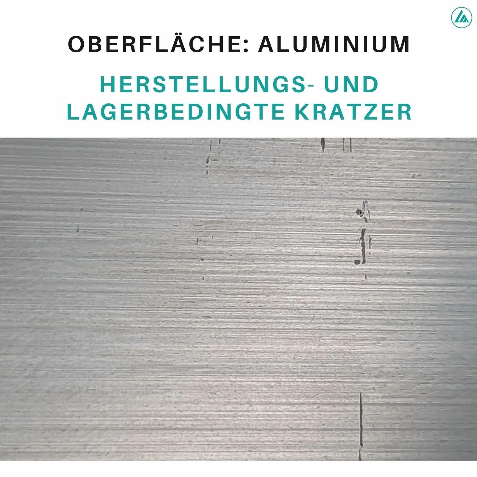 Aluminiowa rura okrągła EN AW-6060 AlMgSi0,5 Ø 45 x 5 mm długość 1000 mm