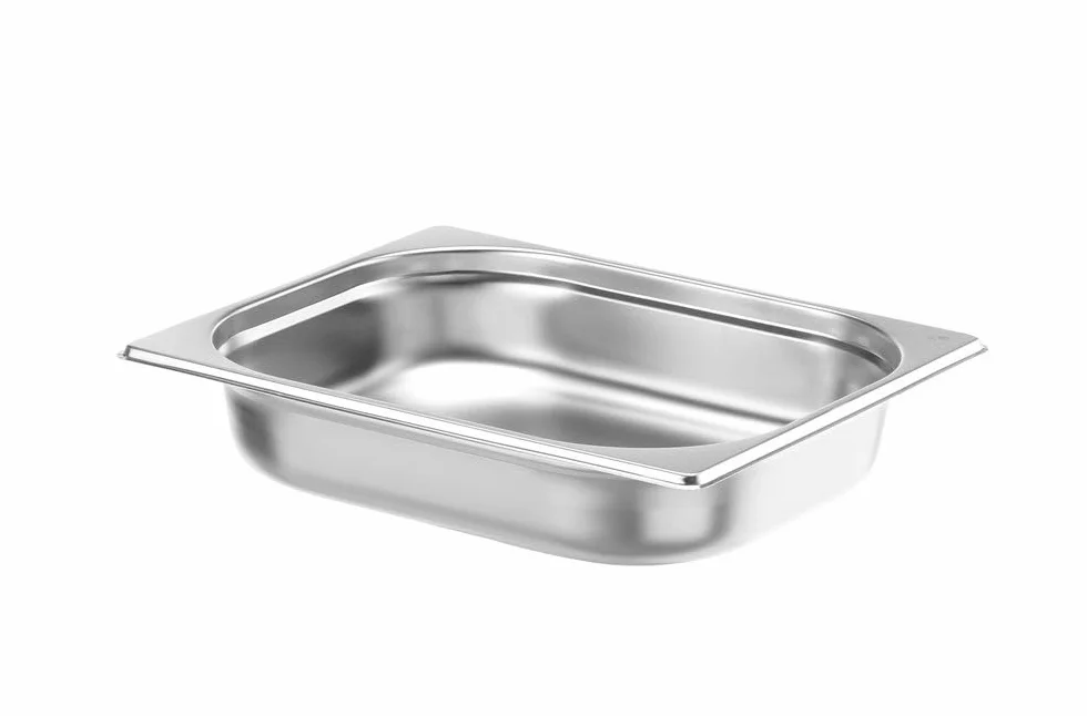 HENDI Pojemnik GN1/2 stal nierdzewna 4L 325x265x65mm -40°C do 250°C