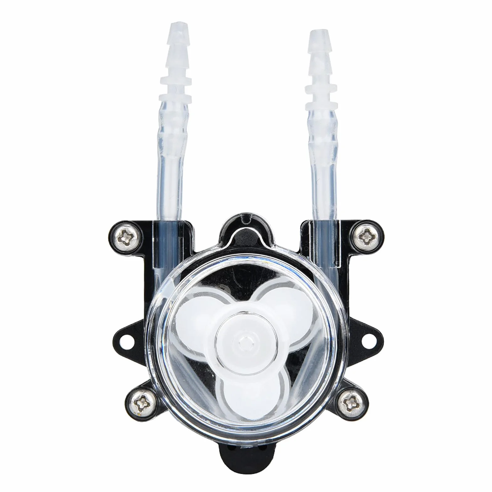 Mini pompa perystaltyczna DC 12 V laboratoryjna pompa dozująca o stałym przepływie z rurką 3x5 mm