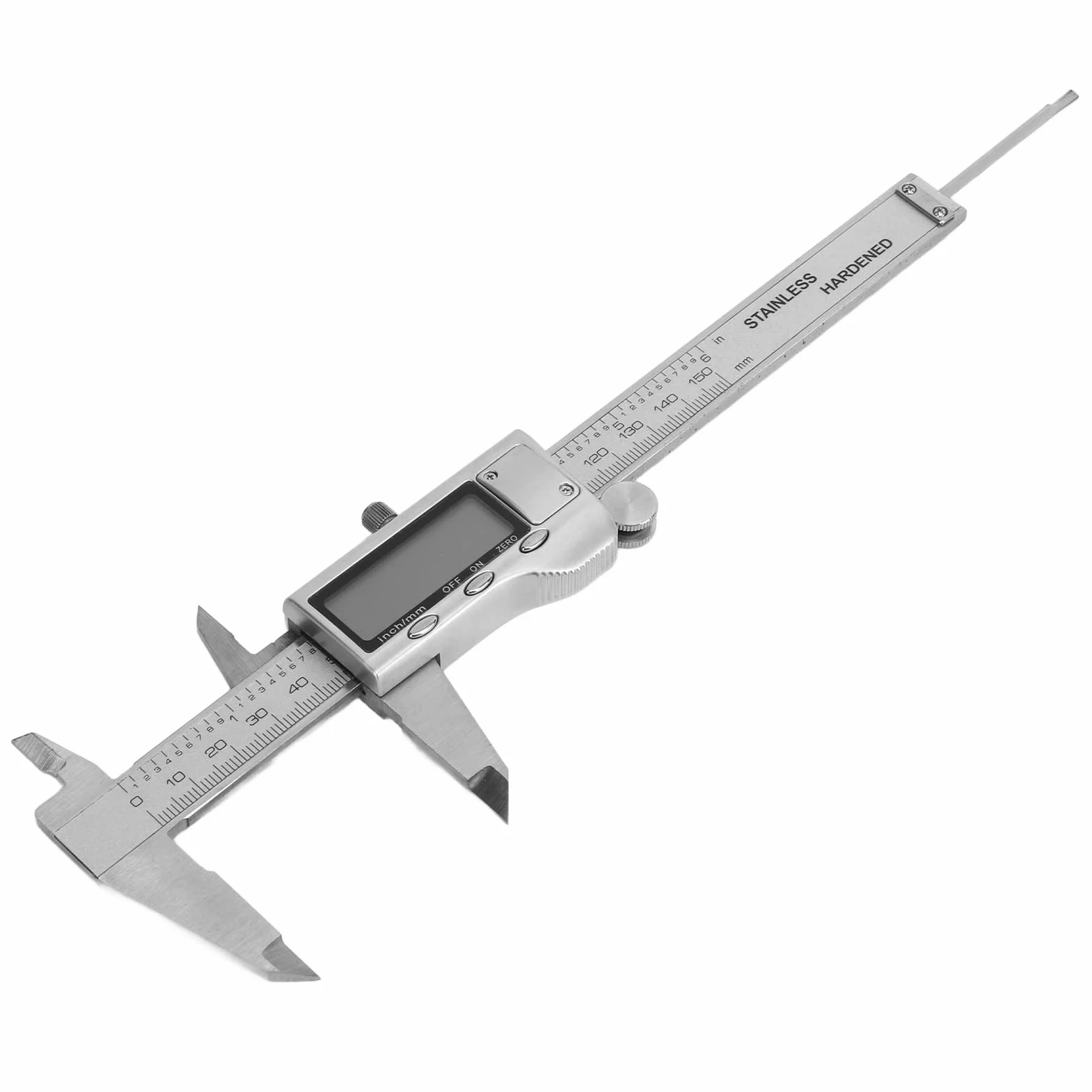 Generic Elektroniczne Cyfrowe Narzędzie do Pomiaru Zacisków, Odporna na Wstrząs Konstrukcji ze Stali Nierdzewnej z instantatyczną konwersją | Galwistyczne Wykończenie i łatwy do Czytania Wyświetlacz