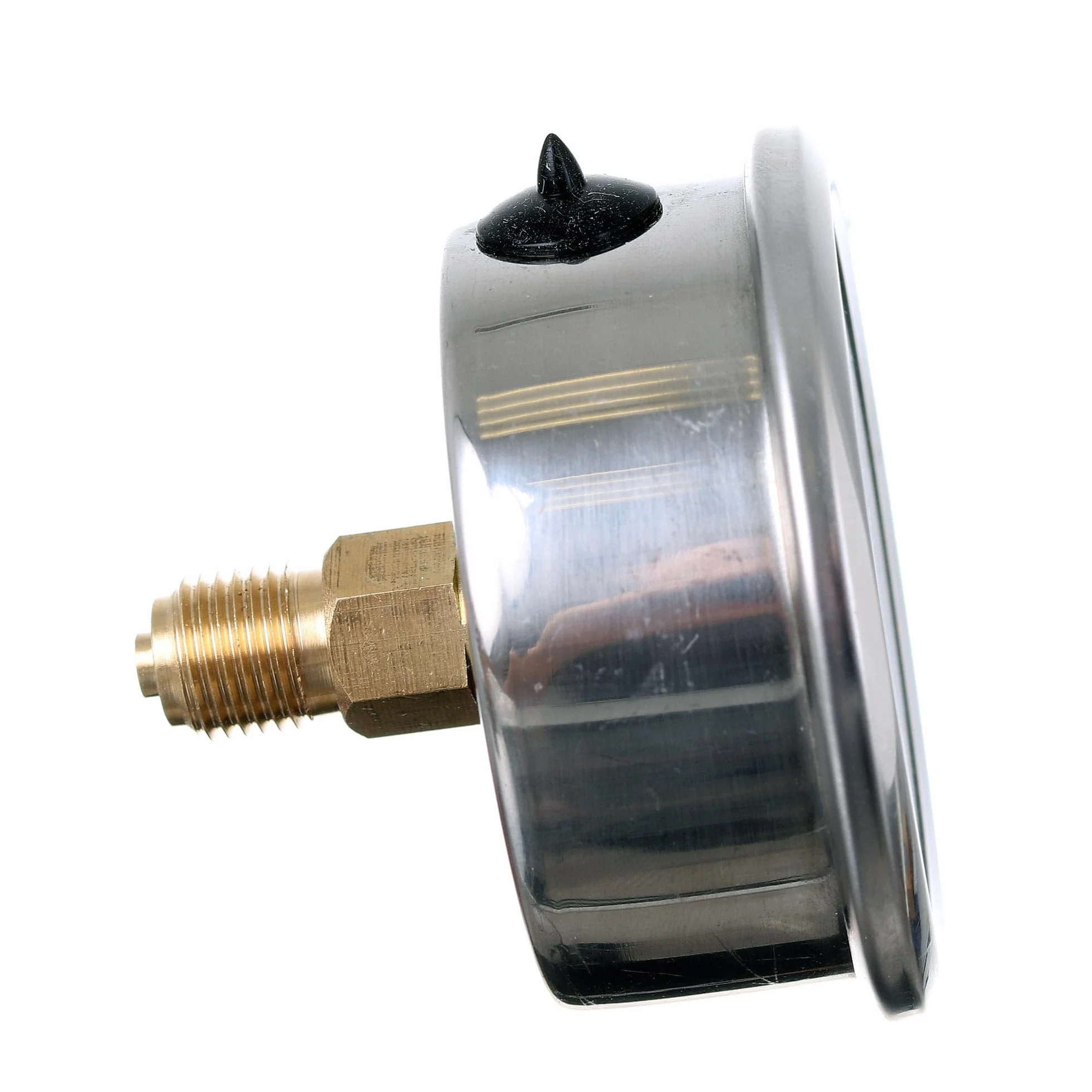 TC Technic Manometr glicerynowy 63mm 0-250 Bar 3500 PSI 1/4" Wskaźnik ciśnienia