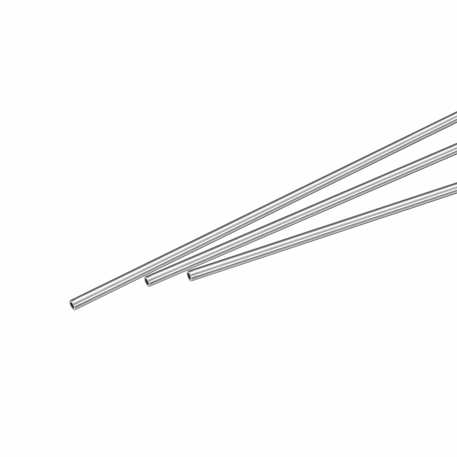QUARKZMAN 304 Rura kapilarna ze stali nierdzewnej OD 2mm x 0,25mm 250mm 3 szt