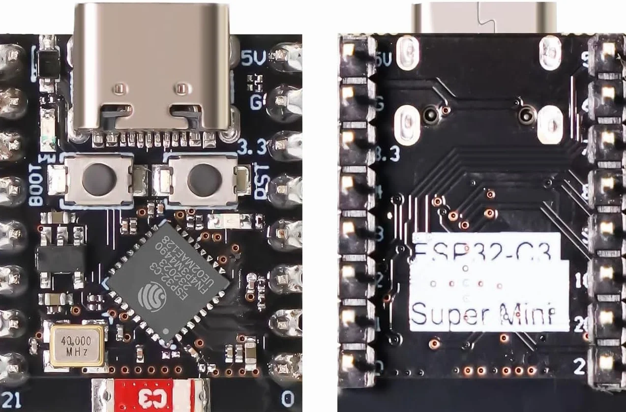 ESP32 ESP32-C3 deska rozwojowa Mini WiFi Bluetooth kompatybilna Arduino (6 szt.)