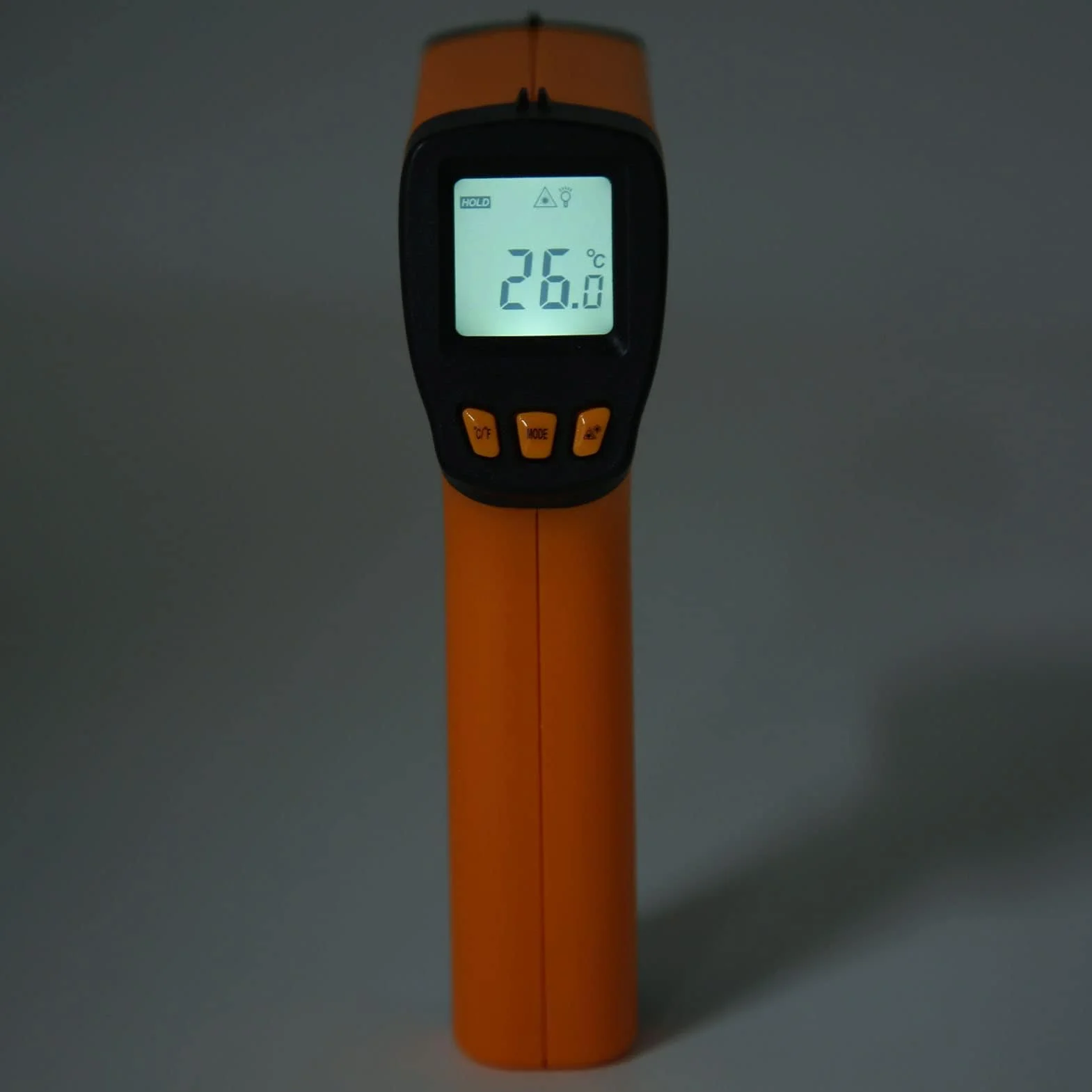 Cyfrowy Termometr na Podczerwień 420E -50~420℃ Ręczny Bezdotykowy Pistolet do Pomiaru Temperatury
