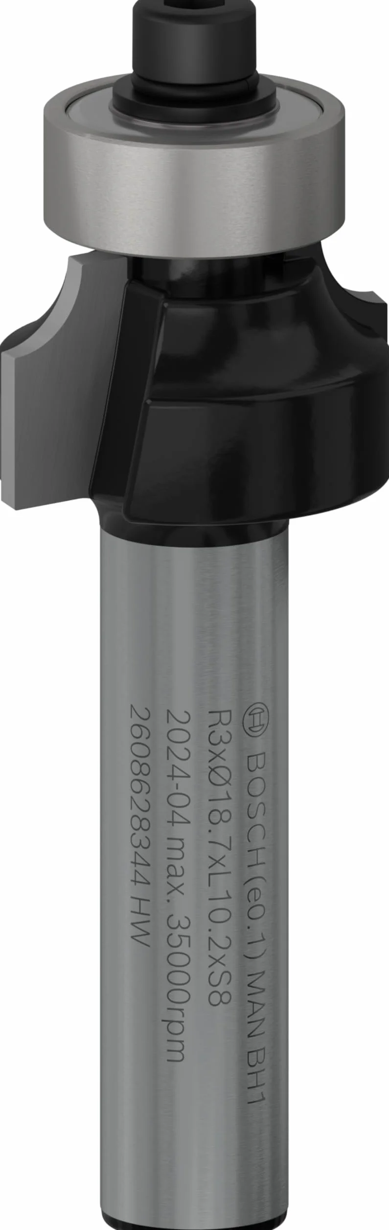 Bosch Frez PRO do zaokrągleń Ø 18,7 mm, Frez ręczny krawędziowy