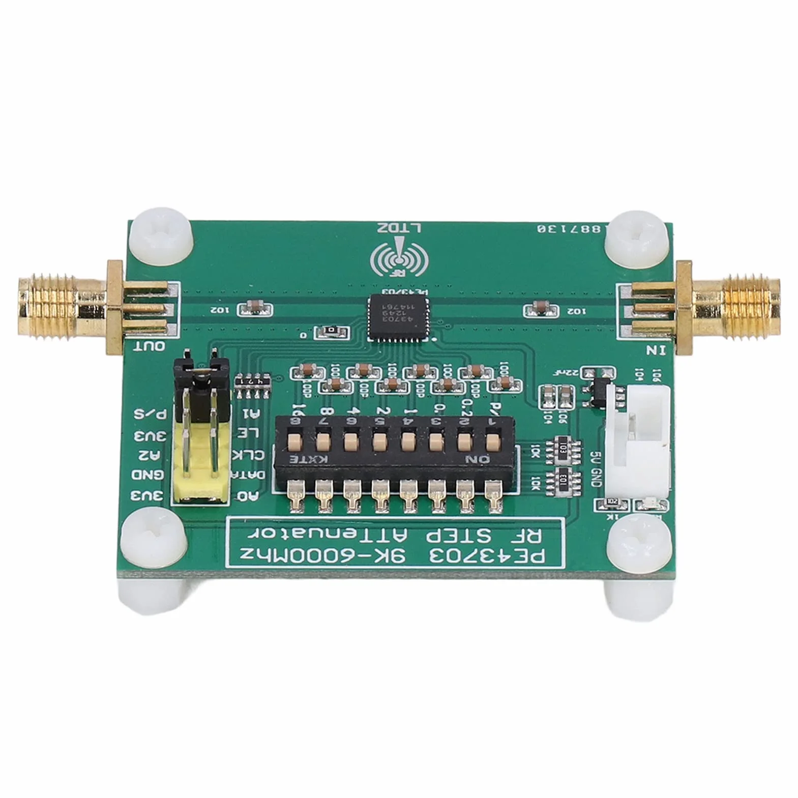 Cyfrowy moduł tłumika RF PE43703 0,25-31,75 DB