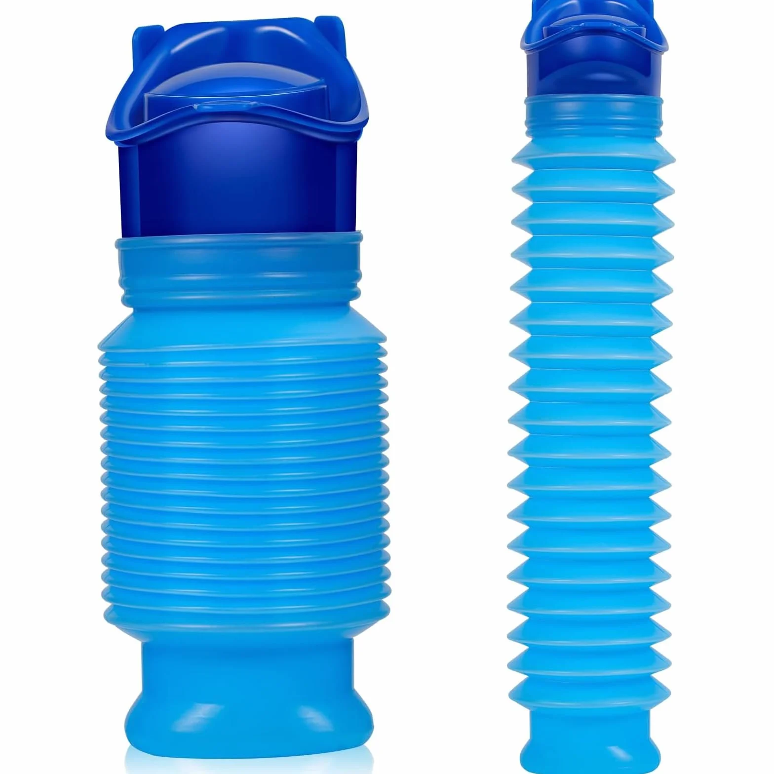 Butelka na mocz 2 sztuki 750 ml przenośny pisuar awaryjny na kemping