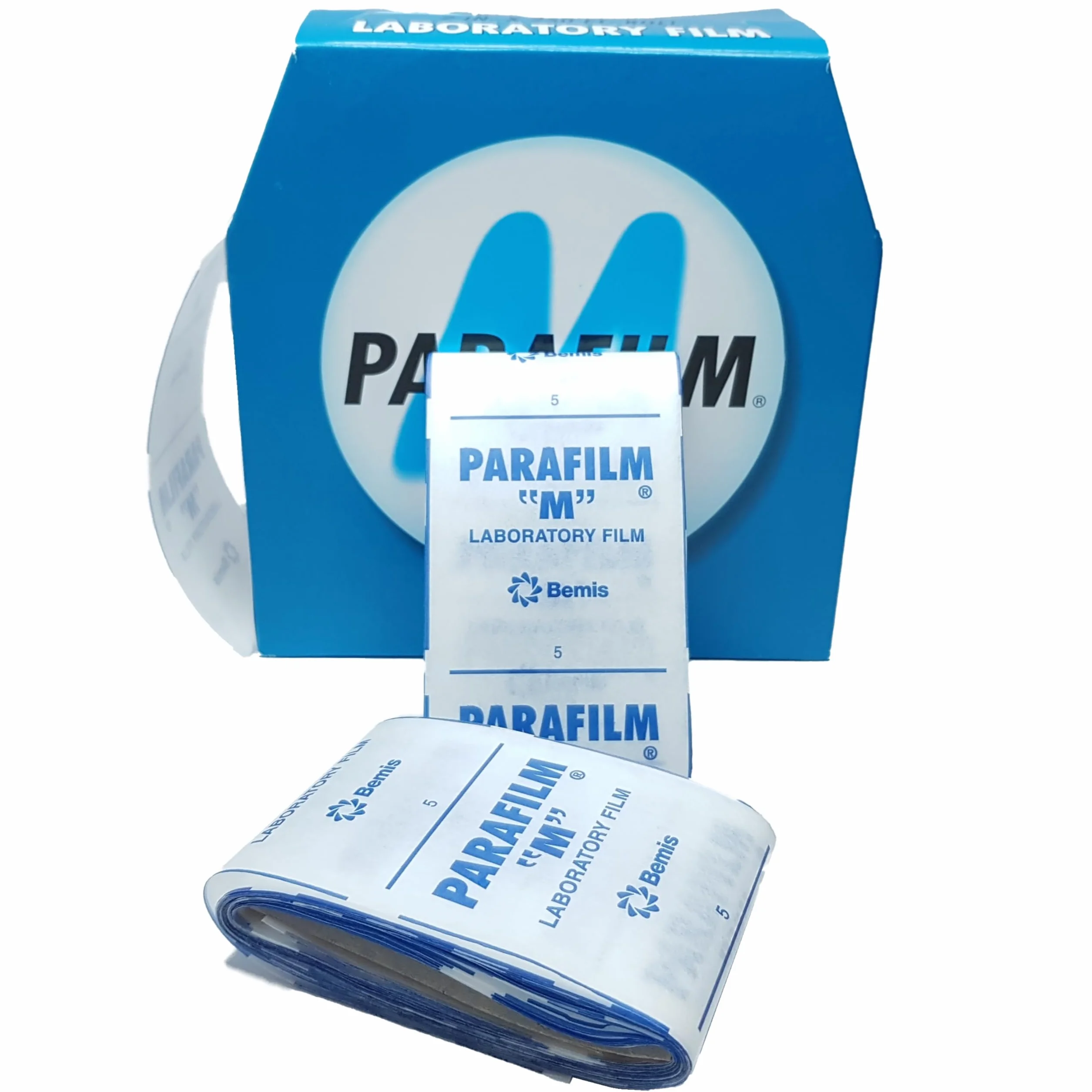 Parafilm - 5 metrów x 5 cm – taśma zamykająca do mikologii, modelarstwa i mikrobiologii – idealnie nadaje się do szalek Petriego i butelek