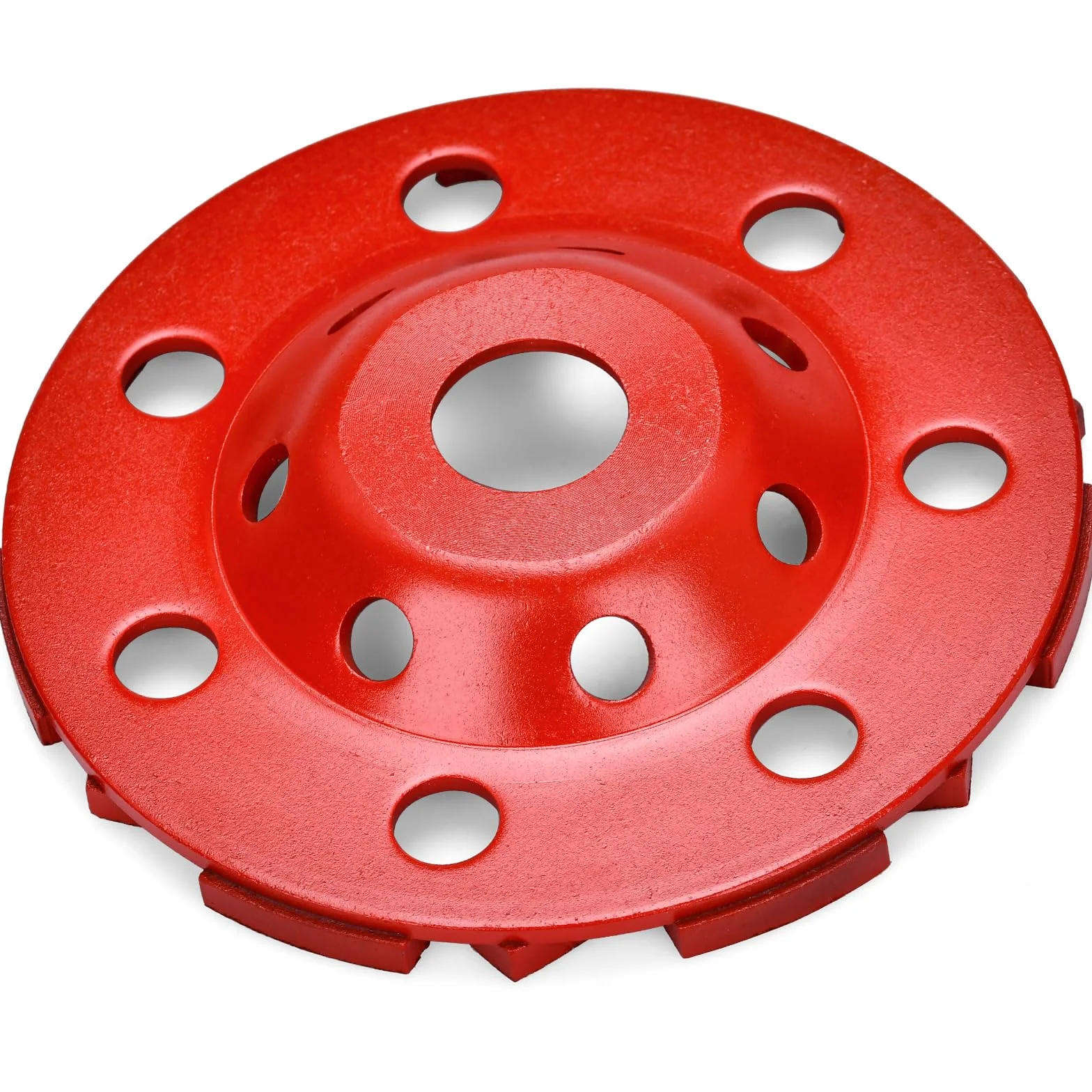 Diamentowa tarcza szlifierska 125 mm x 22,23 mm dwurzędowa do betonu