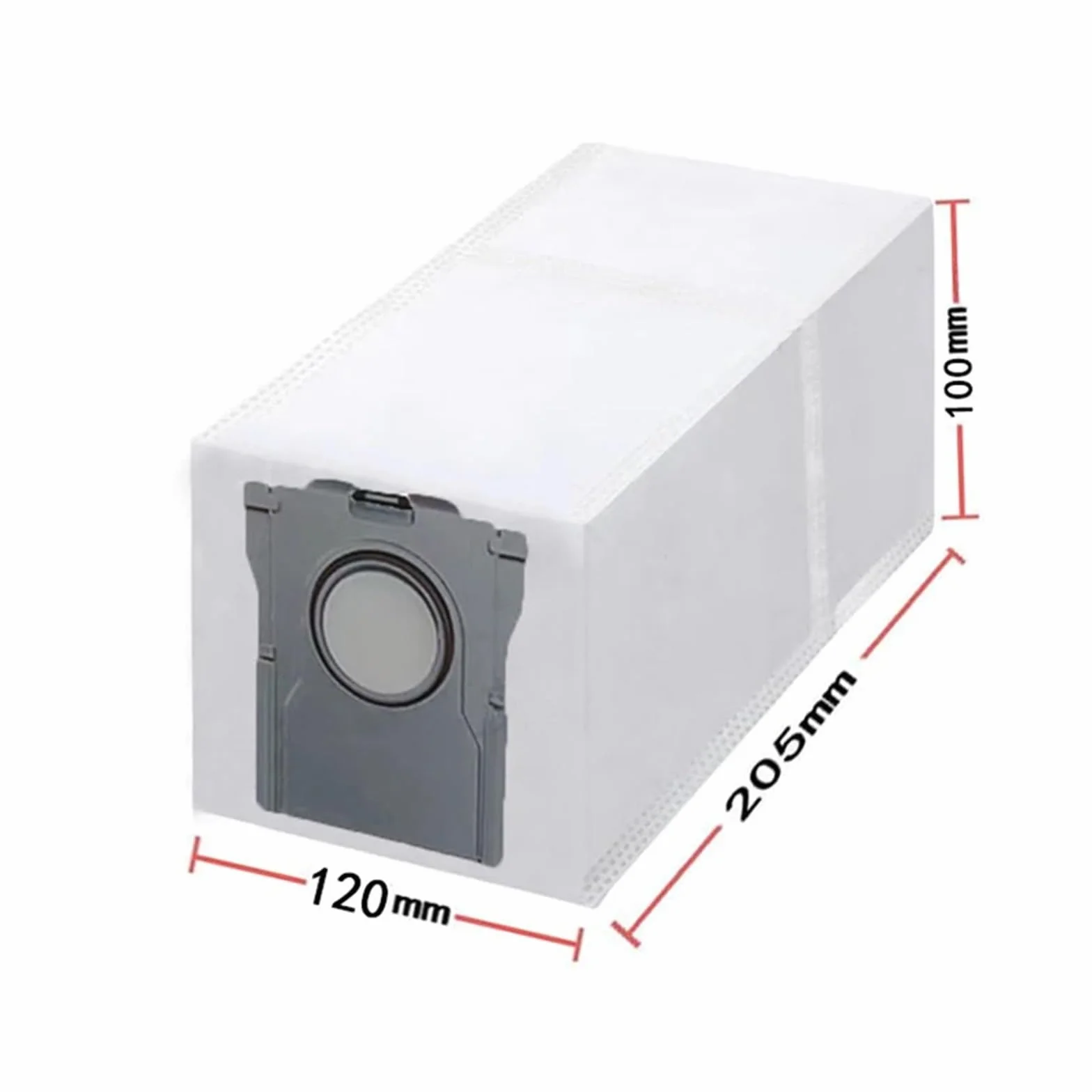 Compatible With X40 Ultra X40 Ultra Complete X40 Pro S30 Pro Ultra Robot Vacuum Cleaner Main Brush Mop Hepa Filter Dust Bag(6PCS)