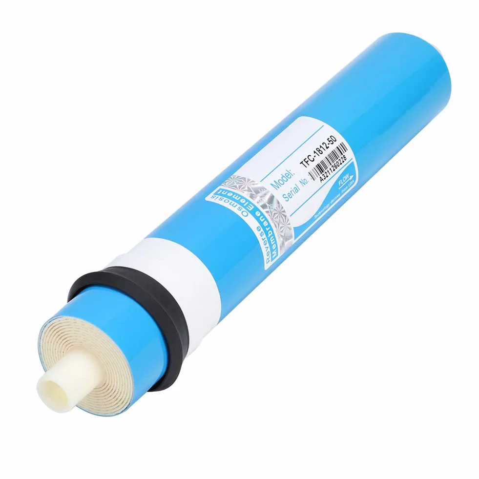 Filtr do Wody Acuto 50 75 100 GPD Domowy Filtr Membranowy Odwróconej Osmozy RO Niebieski